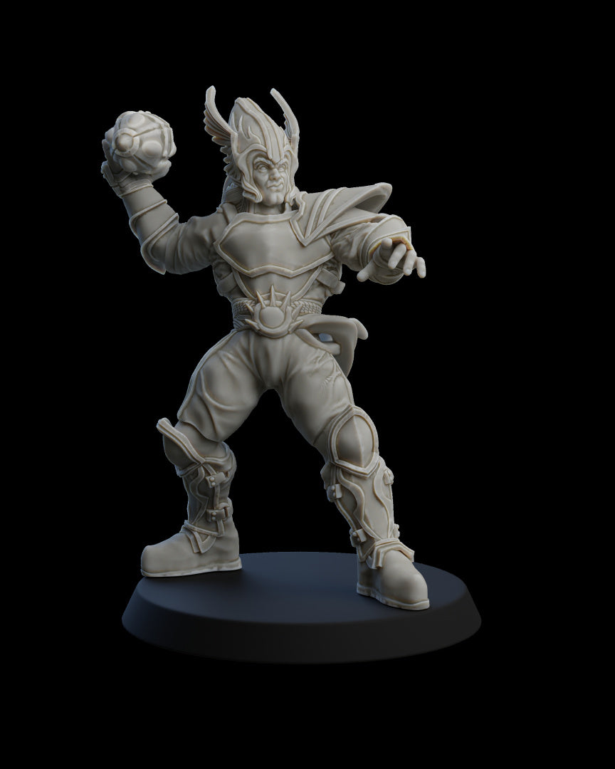 High Elves Team - High Elves | UGNI Miniatures | Resin