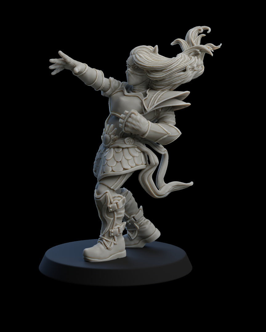 High Elves Team - High Elves | UGNI Miniatures | Resin