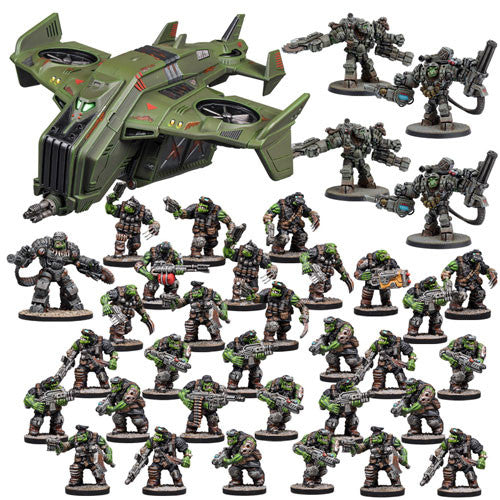 Firefight (2e) - 2-Player Starter Set MEGA Bundle | Mantic Games