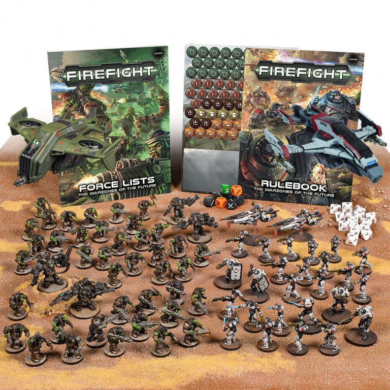 Firefight (2e) - 2-Player Starter Set MEGA Bundle | Mantic Games