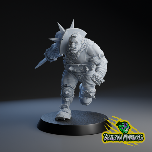 Ogre Star Player | Brutefun Miniatures | Resin