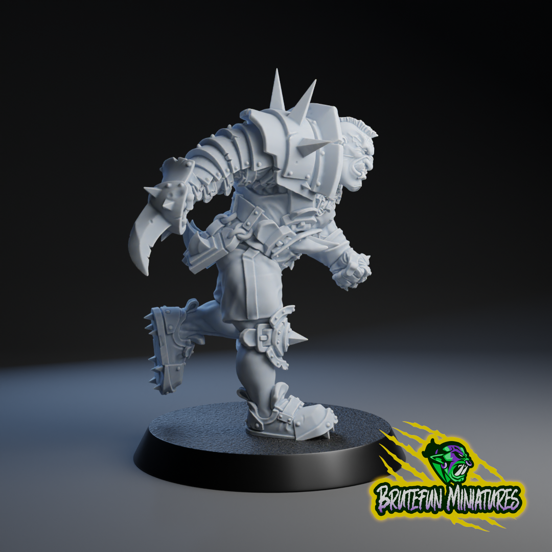 Ogre Star Player | Brutefun Miniatures | Resin