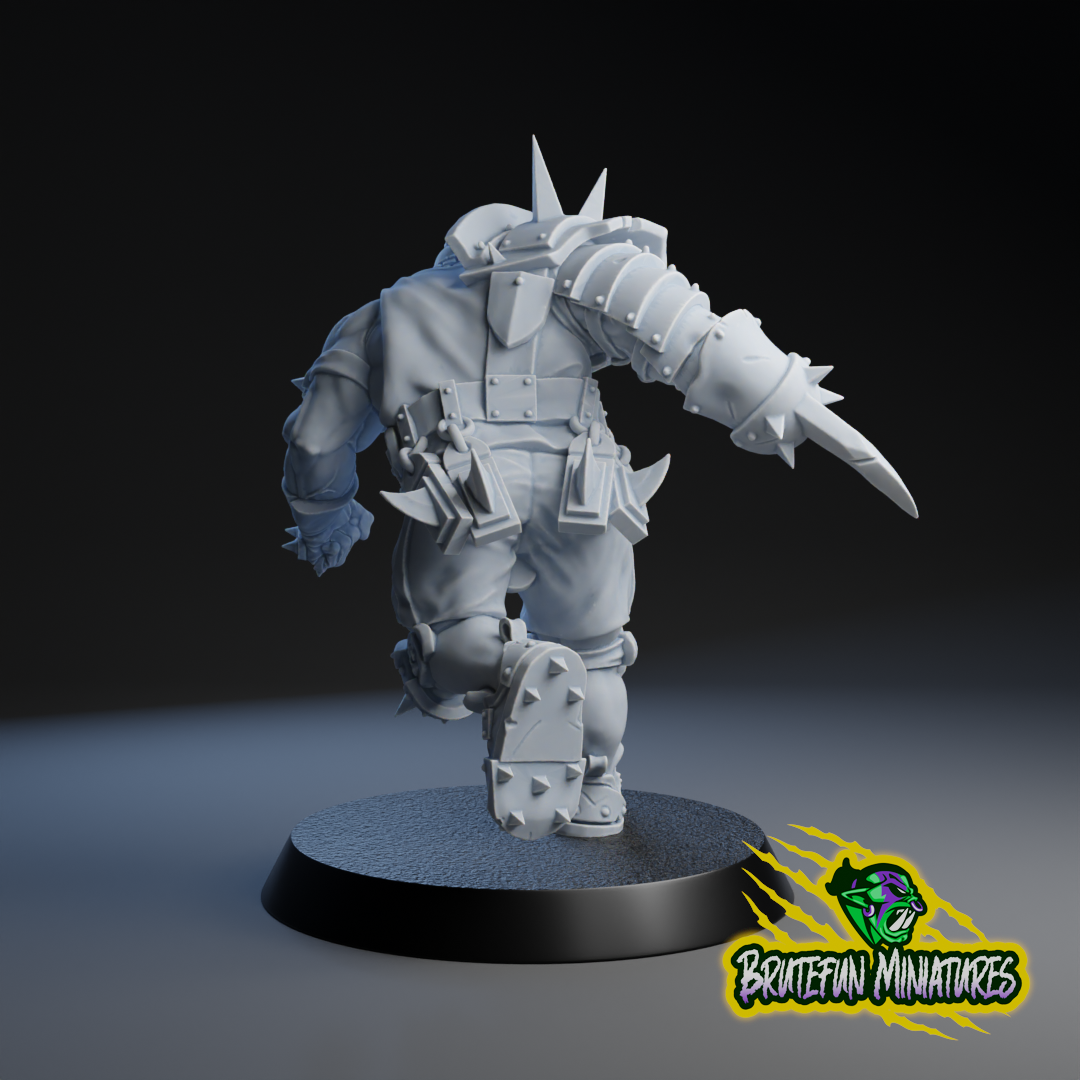 Ogre Star Player | Brutefun Miniatures | Resin
