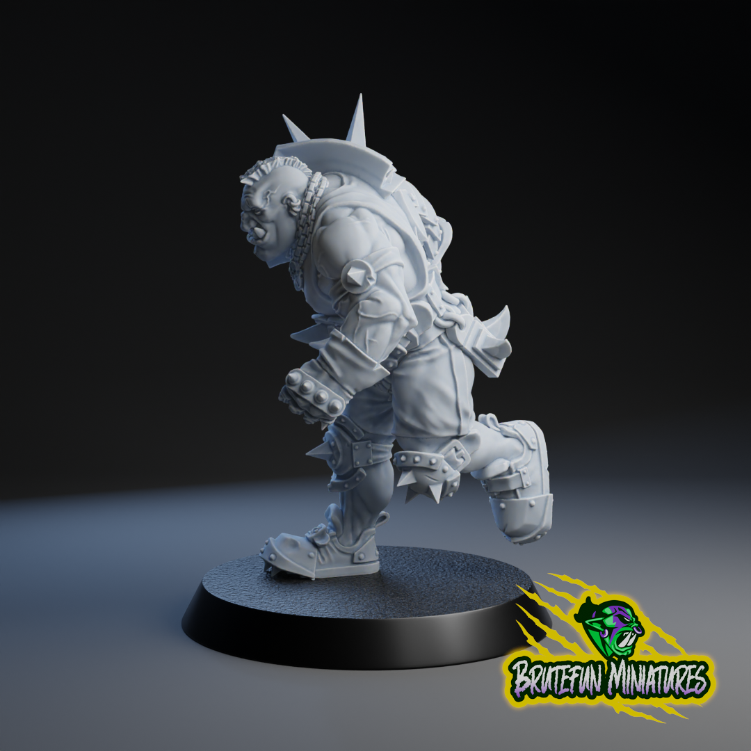 Ogre Star Player | Brutefun Miniatures | Resin