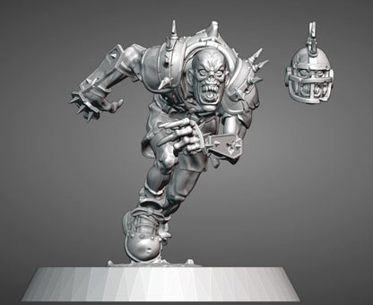 Necromancer's Horrors Team - Full Team without Star Players | Brutefun Miniatures | Resin