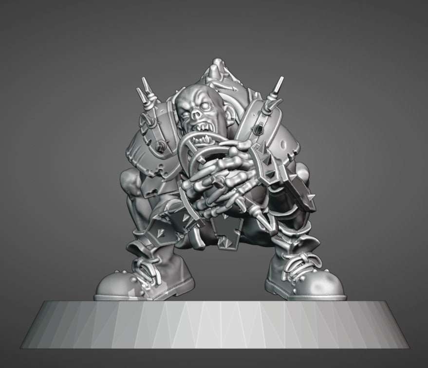 Necromancer's Horrors Team - Individual Models | Brutefun Miniatures | Resin