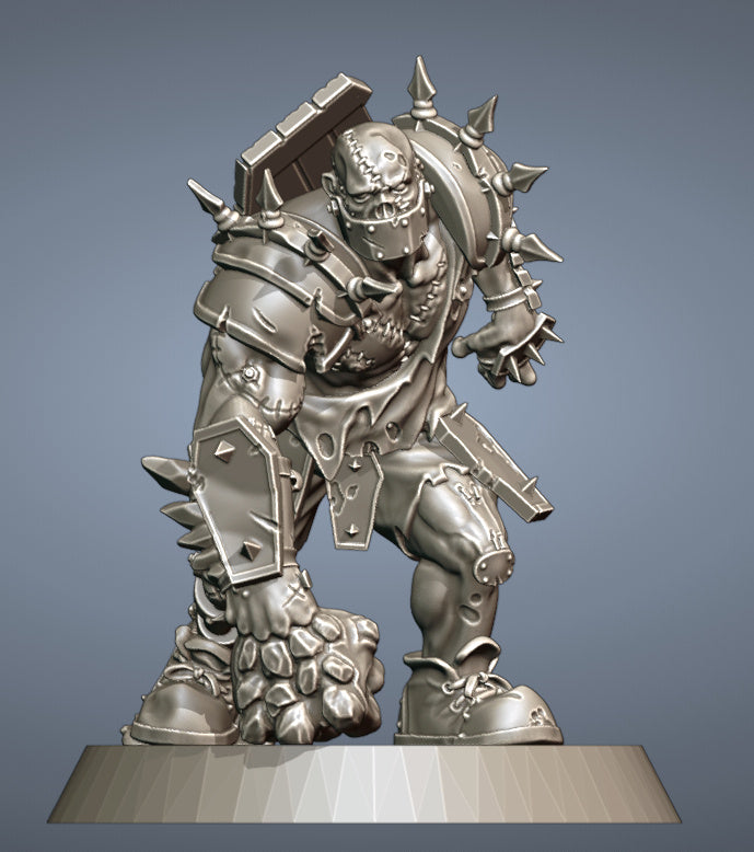 Necromancer's Horrors Team - Full Team without Star Players | Brutefun Miniatures | Resin