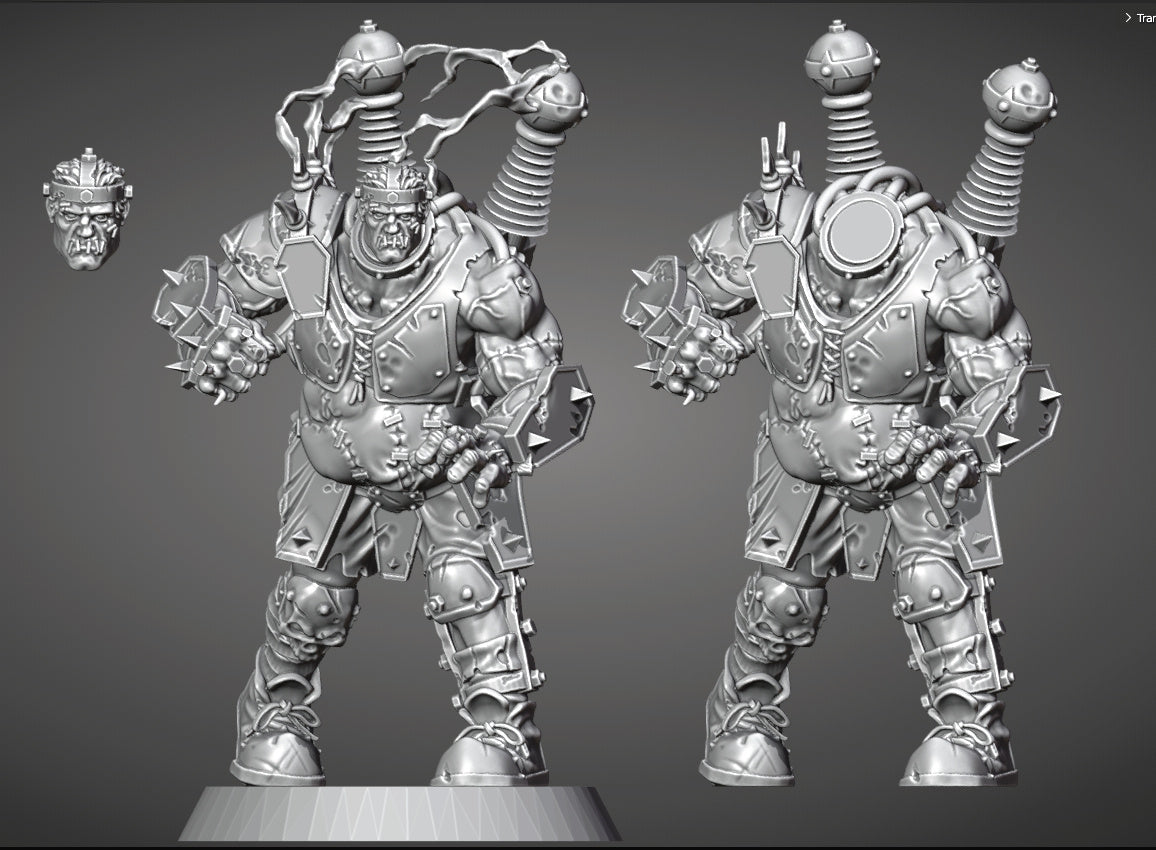 Necromancer's Horrors Team - Full Team | Brutefun Miniatures | Resin