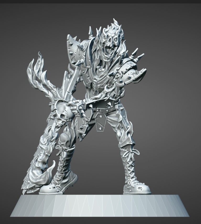 Necromancer's Horrors Team - Individual Models | Brutefun Miniatures | Resin