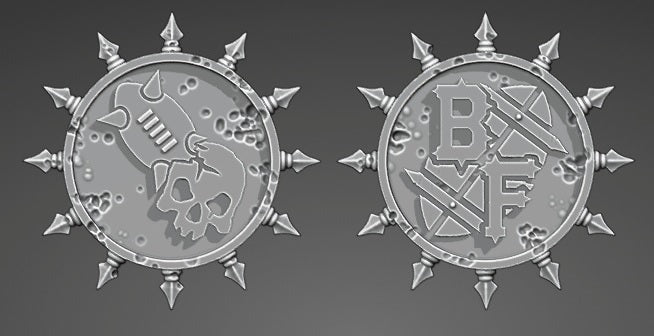 Necromancer's Horrors Team - Individual Models | Brutefun Miniatures | Resin