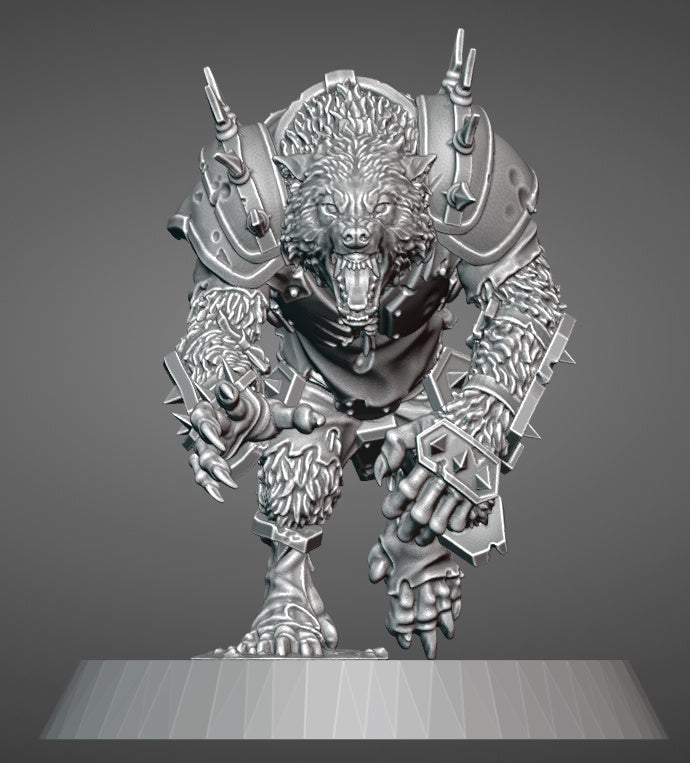 Necromancer's Horrors Team - Full Team | Brutefun Miniatures | Resin