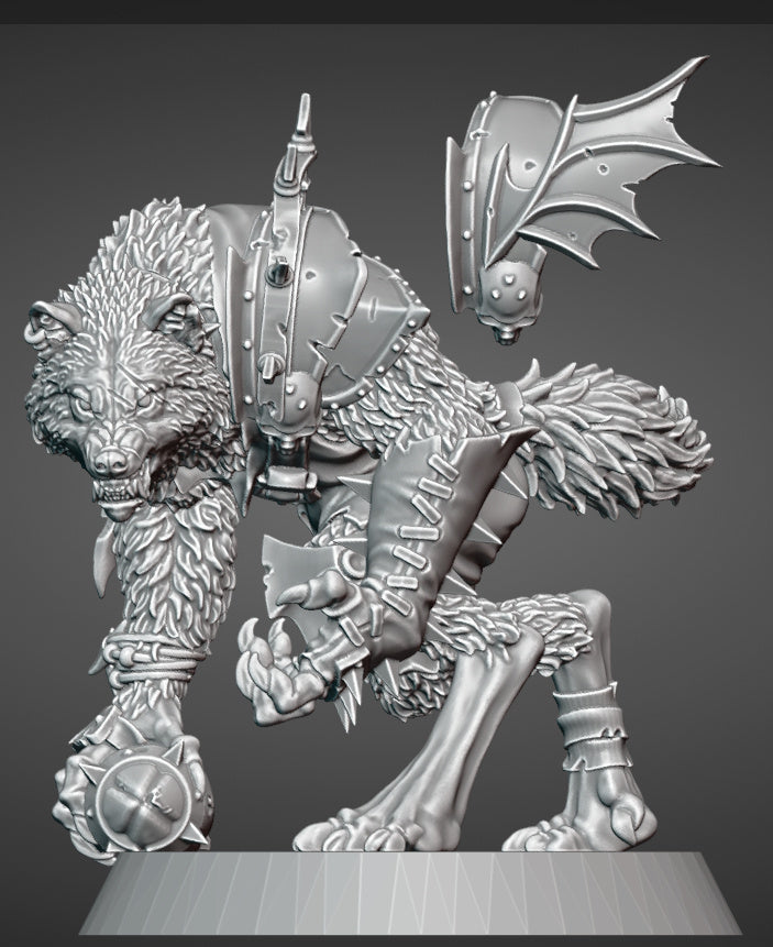 Necromancer's Horrors Team - Full Team | Brutefun Miniatures | Resin