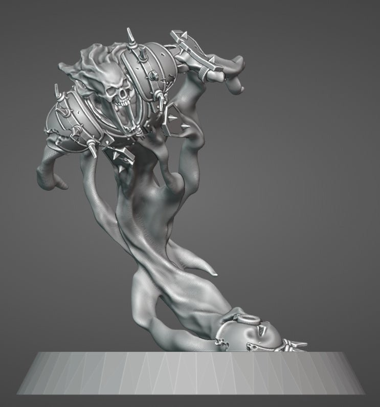 Necromancer's Horrors Team - Individual Models | Brutefun Miniatures | Resin