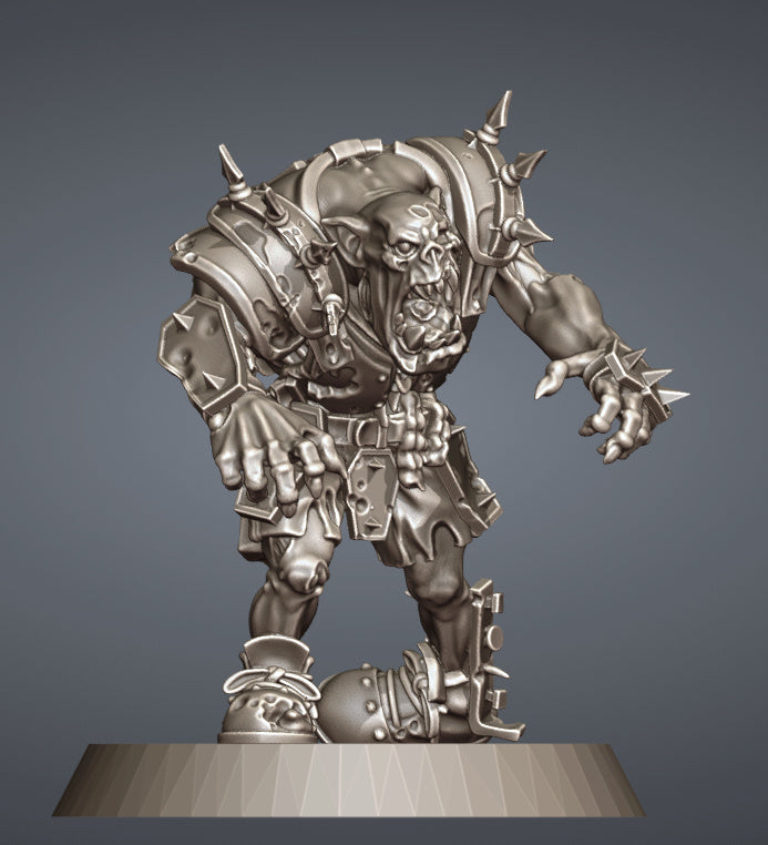 Necromancer's Horrors Team - Full Team without Star Players | Brutefun Miniatures | Resin