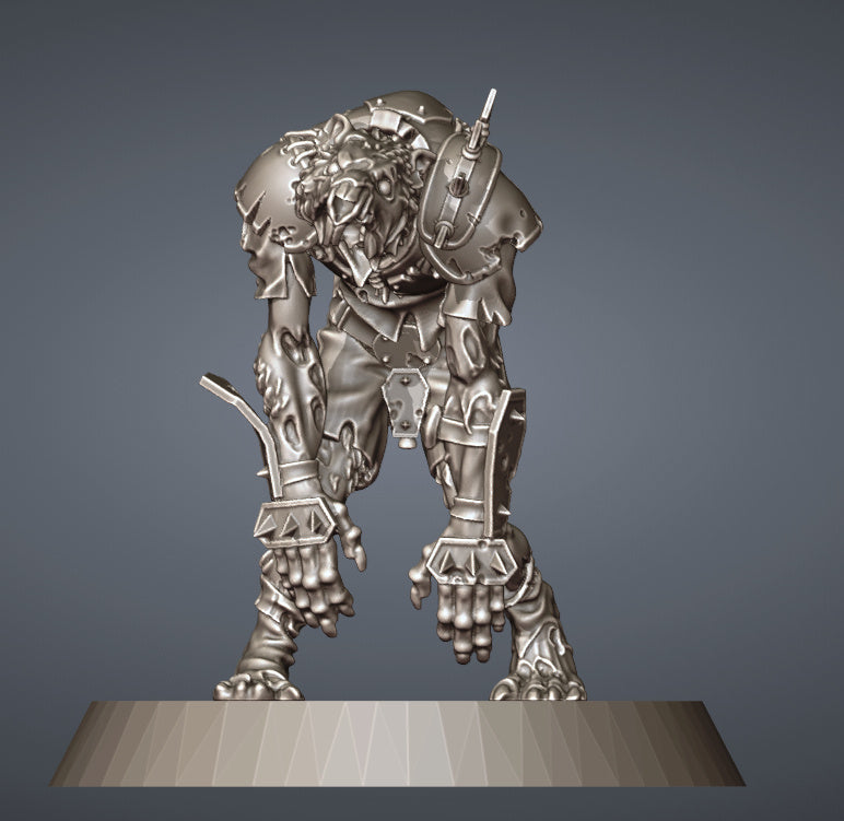 Necromancer's Horrors Team - Full Team | Brutefun Miniatures | Resin