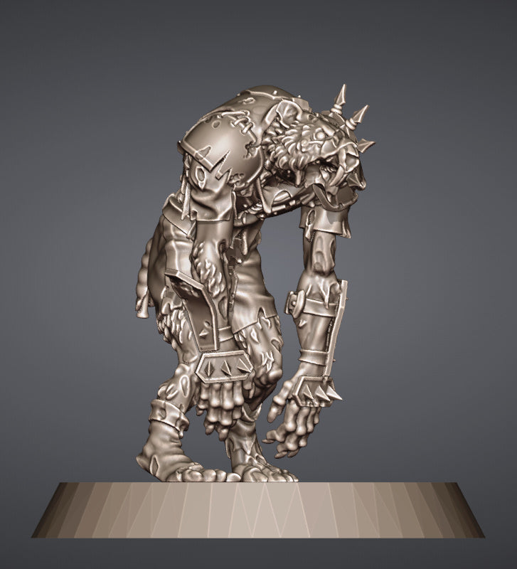 Necromancer's Horrors Team - Individual Models | Brutefun Miniatures | Resin