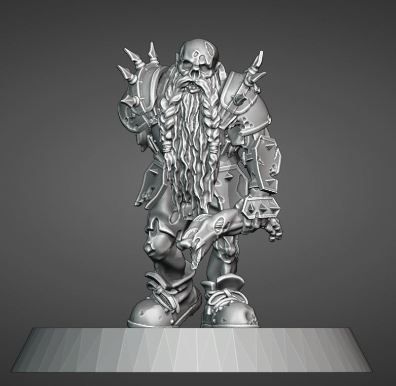 Necromancer's Horrors Team - Full Team | Brutefun Miniatures | Resin