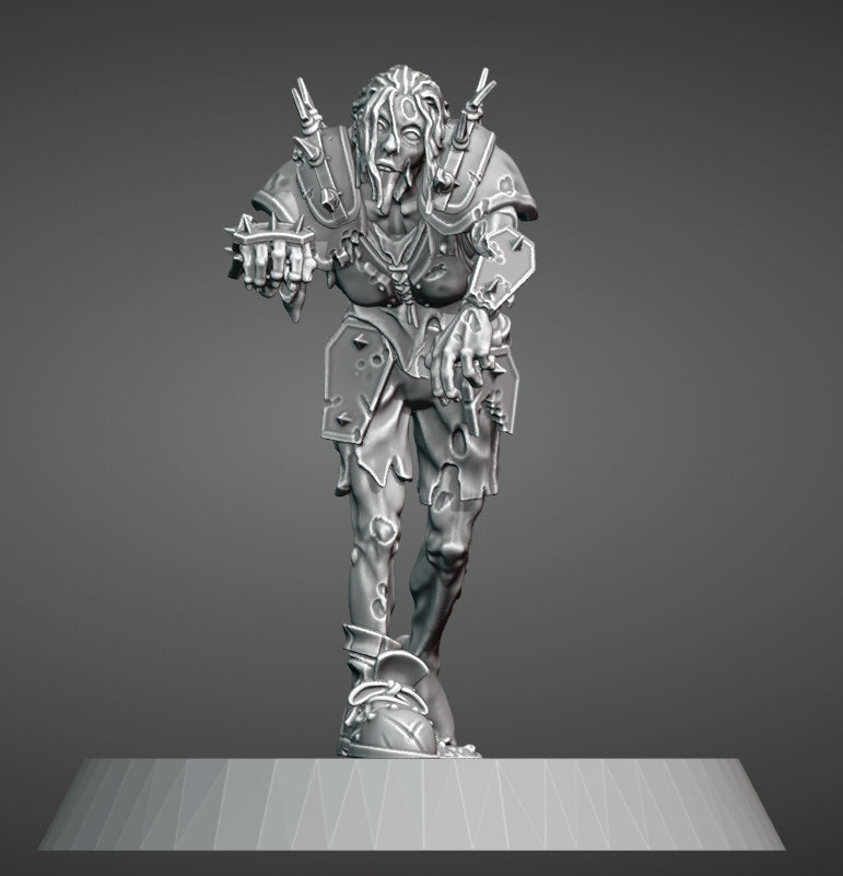 Necromancer's Horrors Team - Individual Models | Brutefun Miniatures | Resin