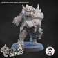 Ogres Team - Voodoo Ogres | UGNI Miniatures | Resin