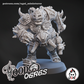 Ogres Team - Voodoo Ogres | UGNI Miniatures | Resin