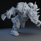 Orc Blitzer Star Player | Brutefun Miniatures | Resin