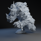 Orc Blitzer Star Player | Brutefun Miniatures | Resin