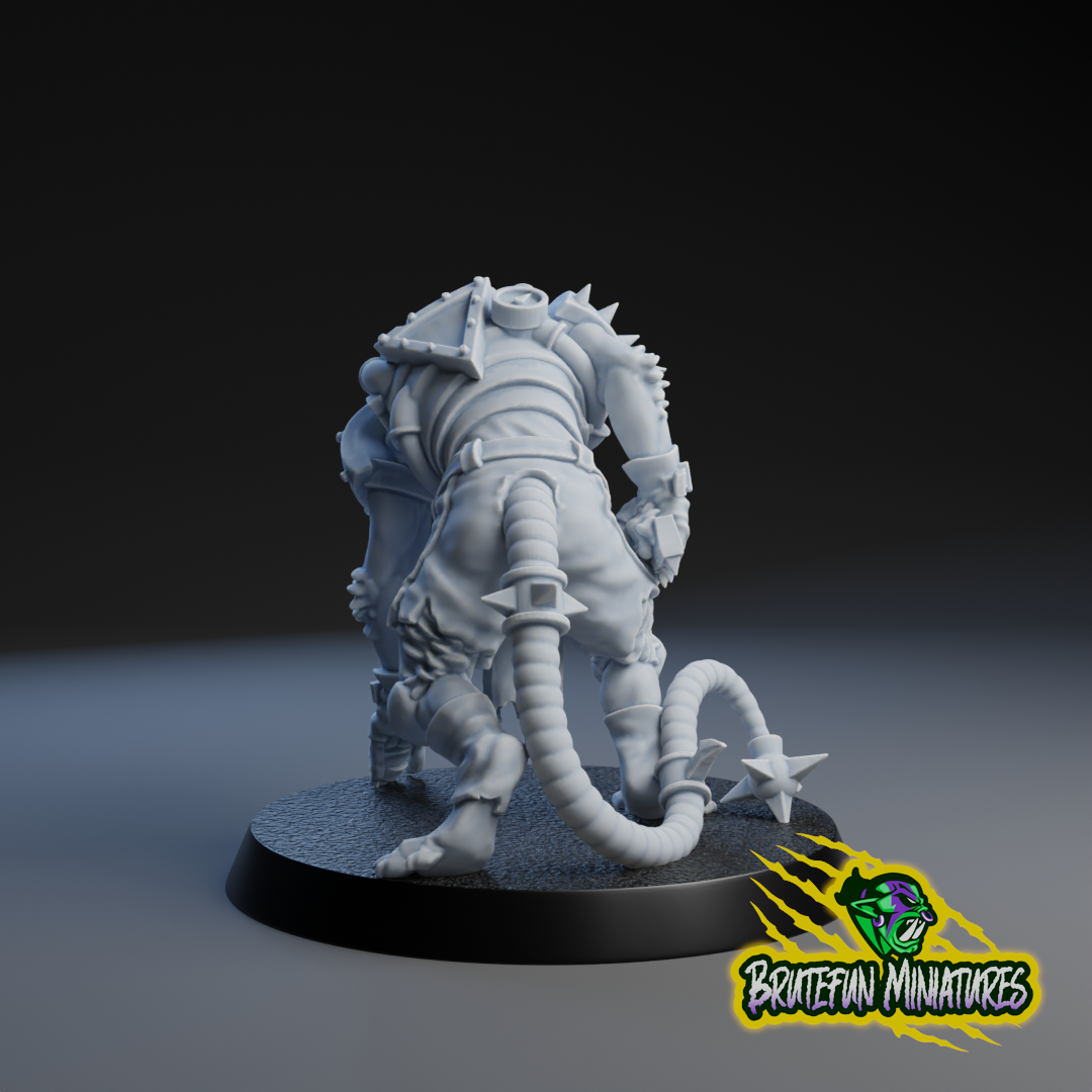 Tech Rats Team | Brutefun Miniatures | Resin
