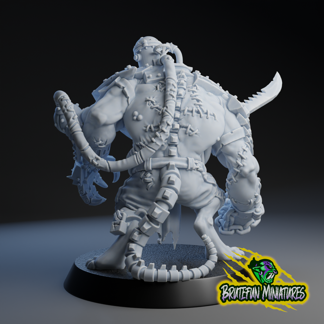 Tech Rats Team | Brutefun Miniatures | Resin