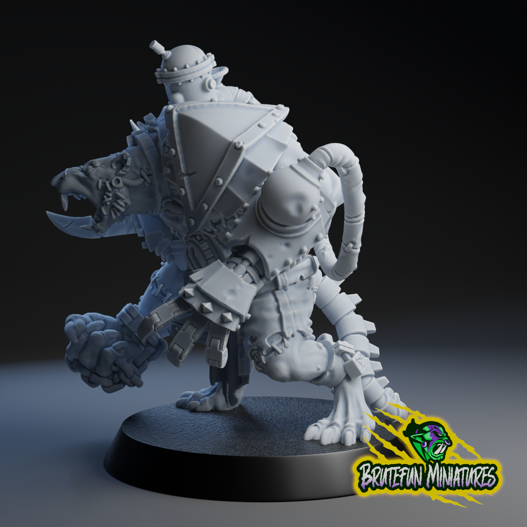 Tech Rats Team | Brutefun Miniatures | Resin