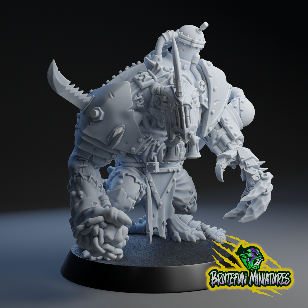 Tech Rats Team | Brutefun Miniatures | Resin