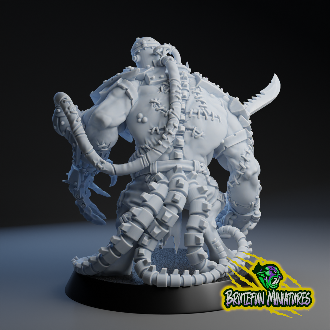 Tech Rats Team | Brutefun Miniatures | Resin