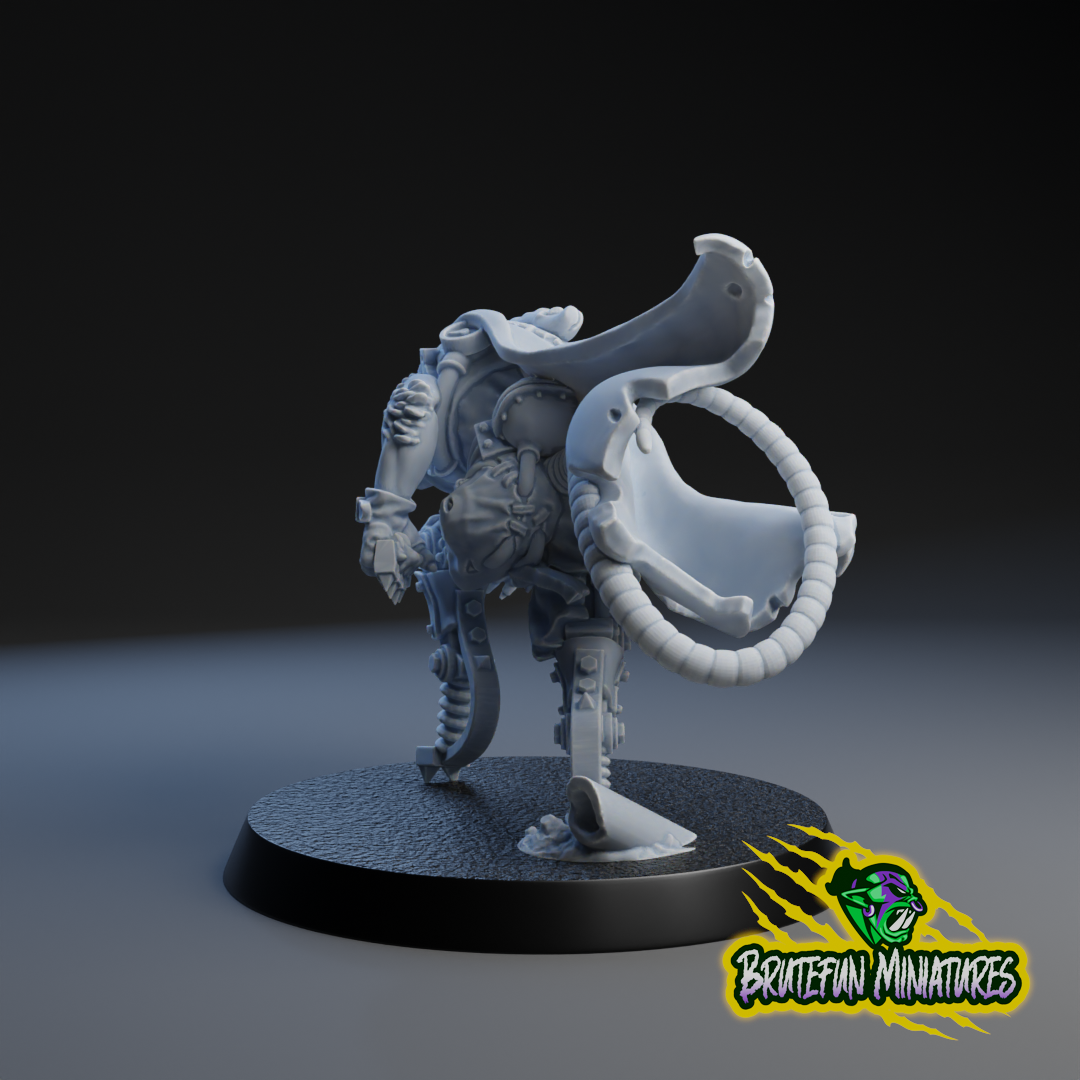 Tech Rats Team | Brutefun Miniatures | Resin