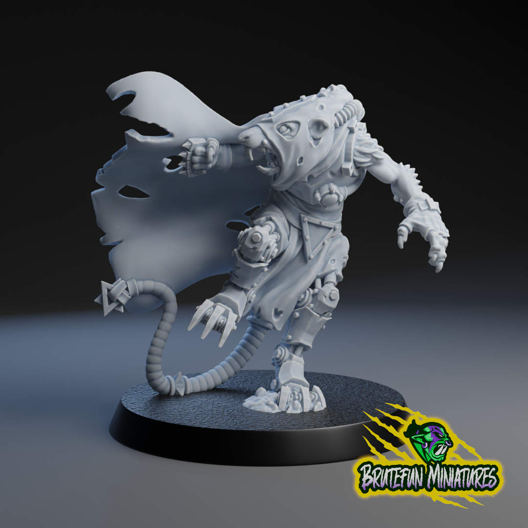 Tech Rats Team | Brutefun Miniatures | Resin