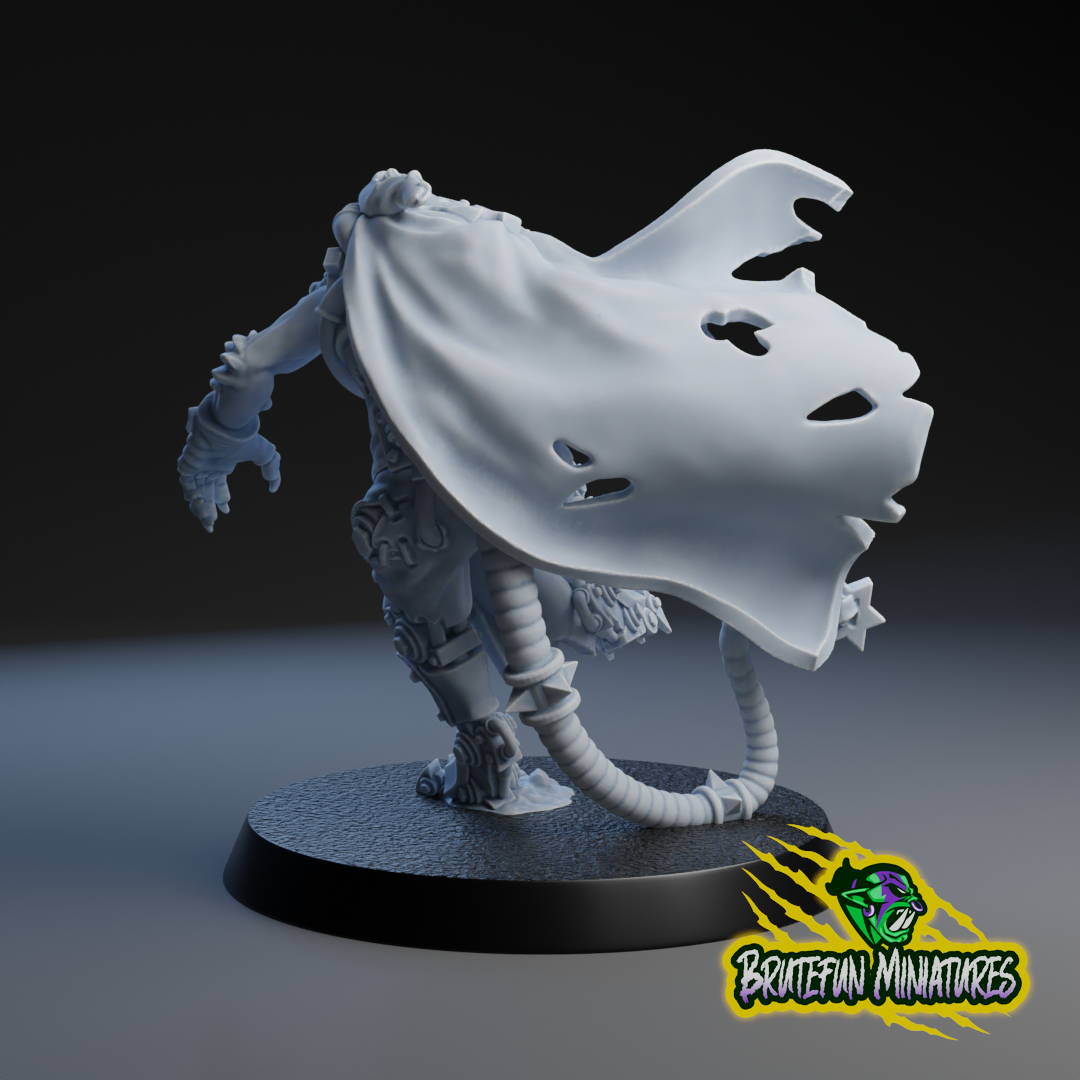 Tech Rats Team | Brutefun Miniatures | Resin