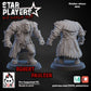 Star Players and Support Staff | UGNI Miniatures | Resin
