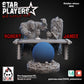 Star Players and Support Staff | UGNI Miniatures | Resin
