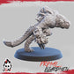 Lizardmen Team - Primal Lizardmen | UGNI Miniatures | Resin