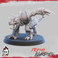 Lizardmen Team - Primal Lizardmen | UGNI Miniatures | Resin