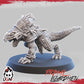 Lizardmen Team - Primal Lizardmen | UGNI Miniatures | Resin