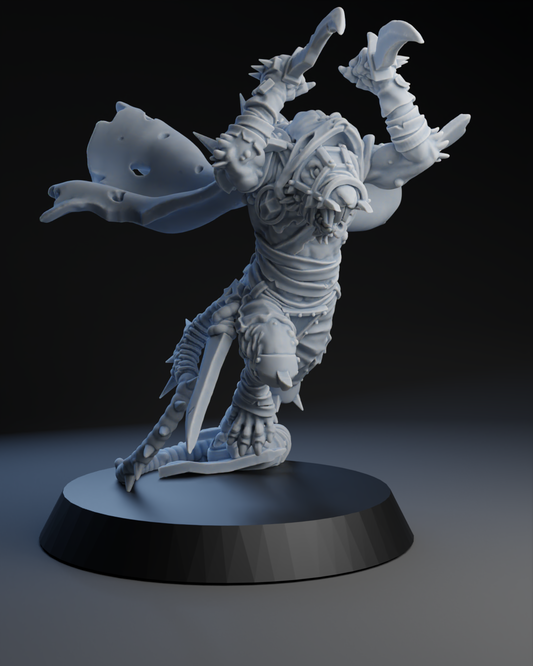 Stab Rat Star Player | Brutefun Miniatures | Resin