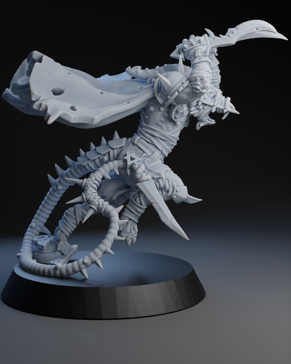 Stab Rat Star Player | Brutefun Miniatures | Resin