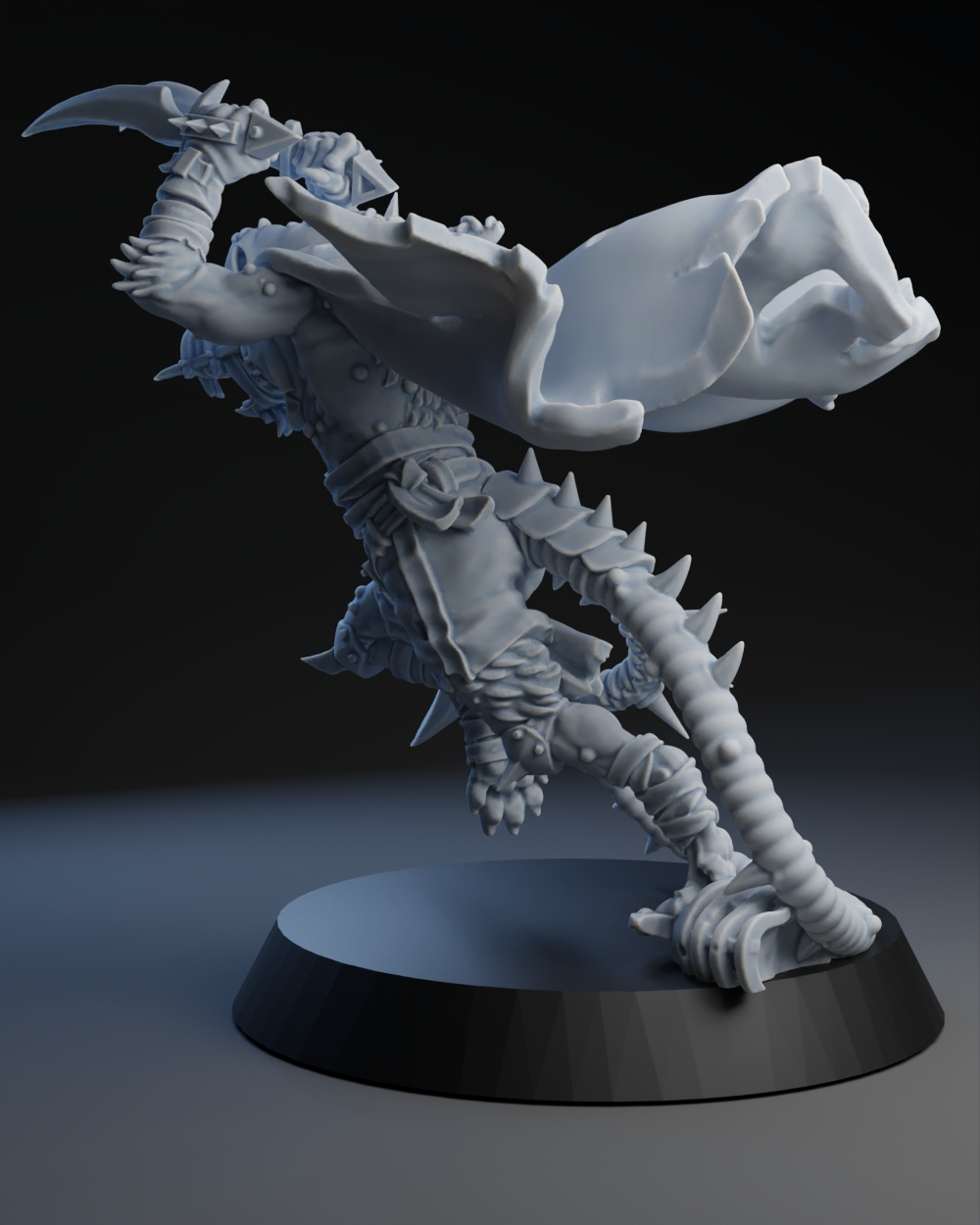 Stab Rat Star Player | Brutefun Miniatures | Resin