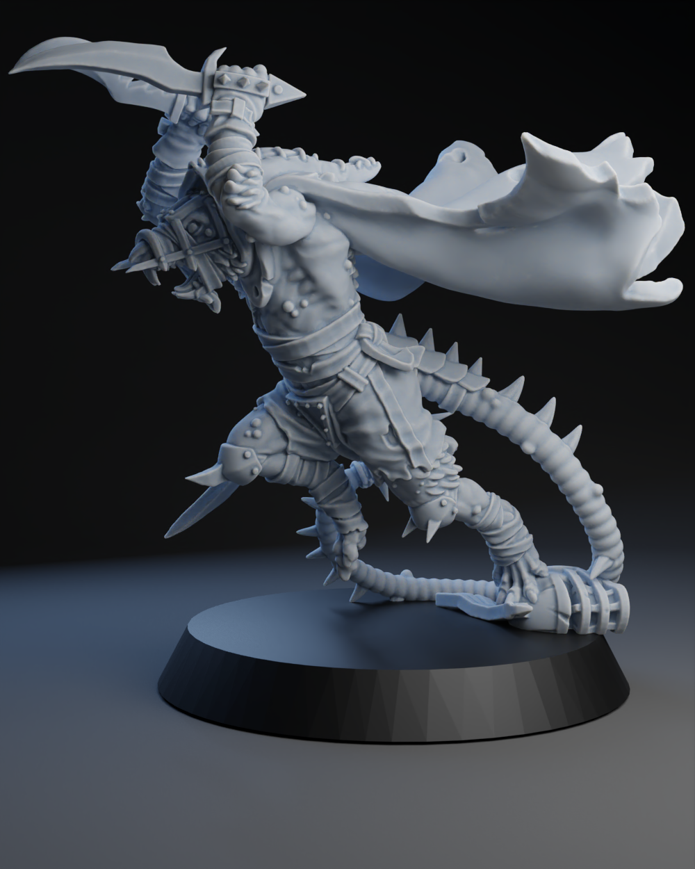 Stab Rat Star Player | Brutefun Miniatures | Resin