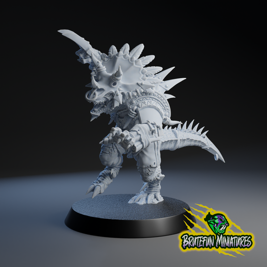Saurus Star Player 1 | Brutefun Miniatures | Resin