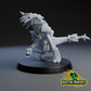 Lizardmen Star Players (3 models) | Brutefun Miniatures | Resin