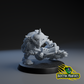 Goblin Chainsaw Star Player | Brutefun Miniatures | Resin