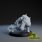 Goblin Chainsaw Star Player | Brutefun Miniatures | Resin