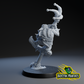Goblin Pogo Star Player | Brutefun Miniatures | Resin