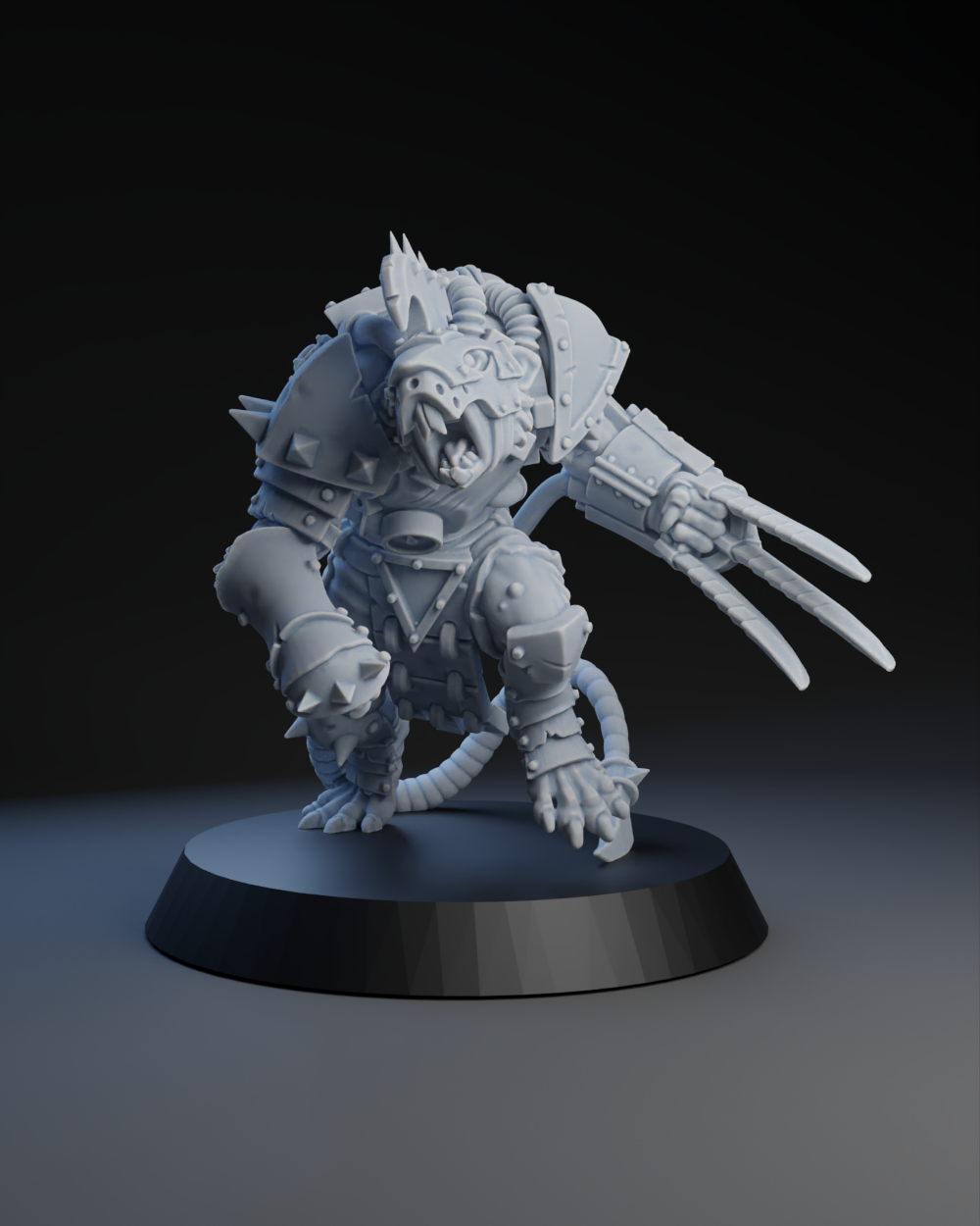 Tech Rats Team - Individual Models | Brutefun Miniatures | Resin