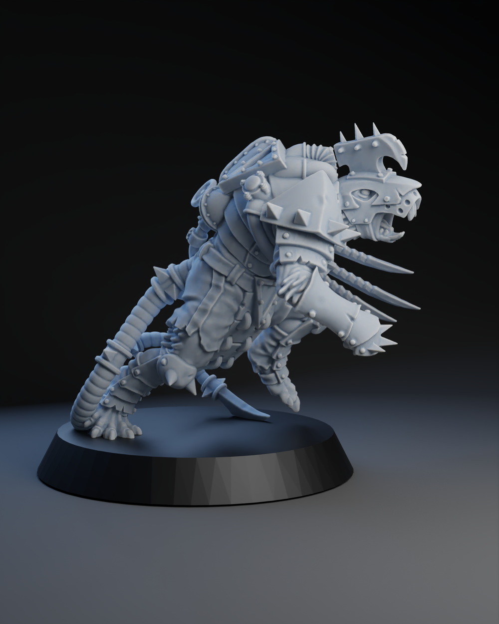 Tech Rats Team | Brutefun Miniatures | Resin